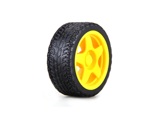 Robot Plastic Tire Wheel